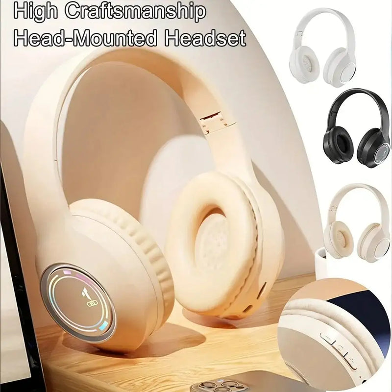 Headset Bluetooth Earphones