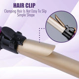 25/28/32mm Ceramic Barrel Hair Curlers Automatic Rotating