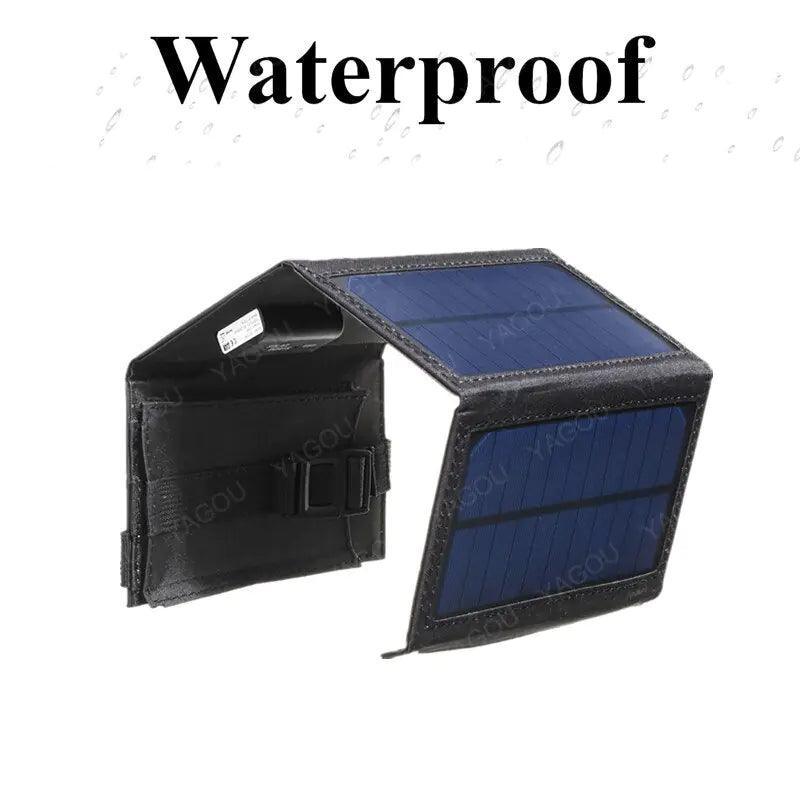 60W Outdoor Sunpower Foldable Solar Panel - The Next Door Neighbor 