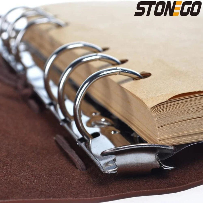 STONEGO Spiral Notebook - The Next Door Neighbor 