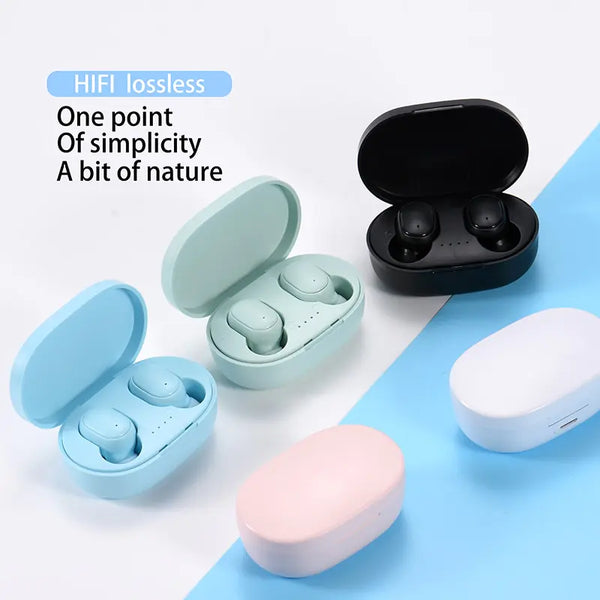 Candy Colored Wireless Bluetooth Earphones - The Next Door Neighbor 