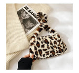 Animal Pattern Shoulder Clutch Bag - The Next Door Neighbor 