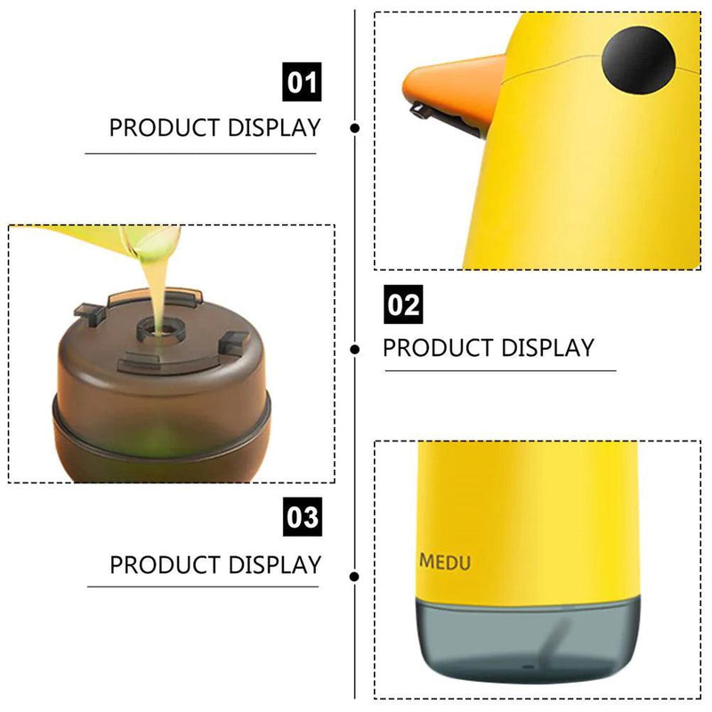 Yellow Duck Automatic Soap Dispenser