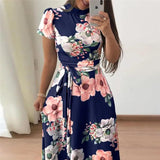 Floral Summer Elegant Dress