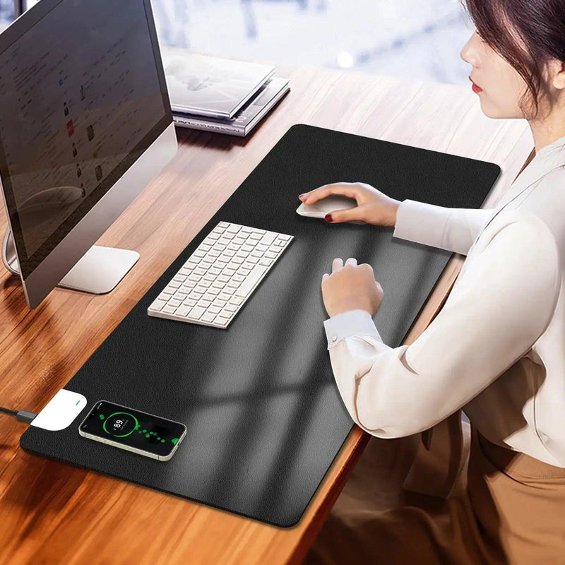 Wireless Charging Desk Mat - The Next Door Neighbor 