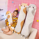 Cute Long Cat Pillow - The Next Door Neighbor 