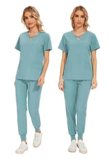 Women Stretch Slim Fit Scrubs