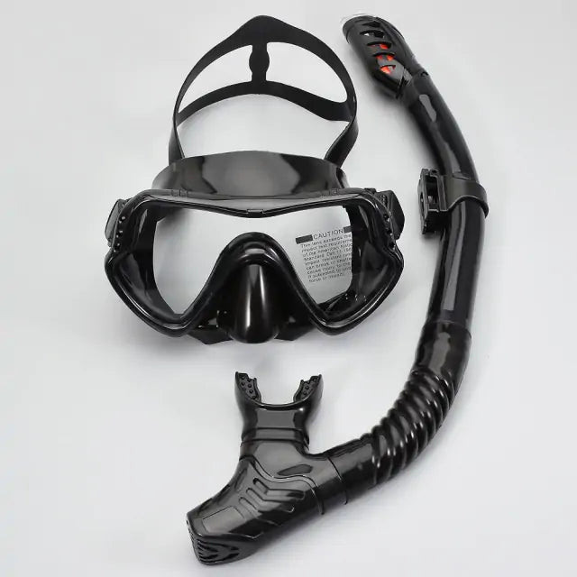 Anti-Fog Snorkel Mask - The Next Door Neighbor 