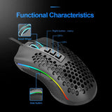 Ultralight Honeycomb Mouse - The Next Door Neighbor 