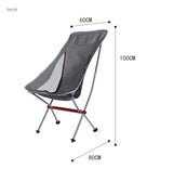 Folding Moon Chair - The Next Door Neighbor 