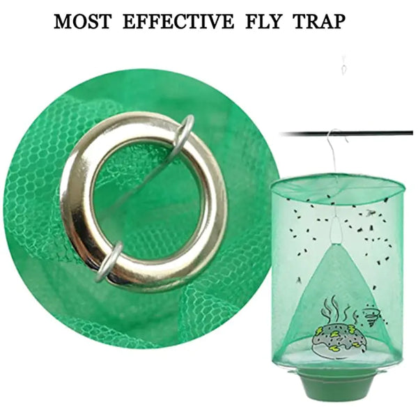 Pest Control Reusable Hanging Fly Trap - The Next Door Neighbor 