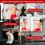 Fitness DIY Pulley Cable Gym Workout Equipment