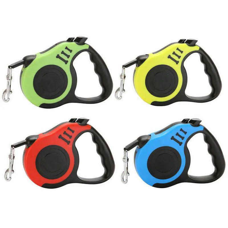 16.5FT Automatic Retractable Dog Leash - The Next Door Neighbor 