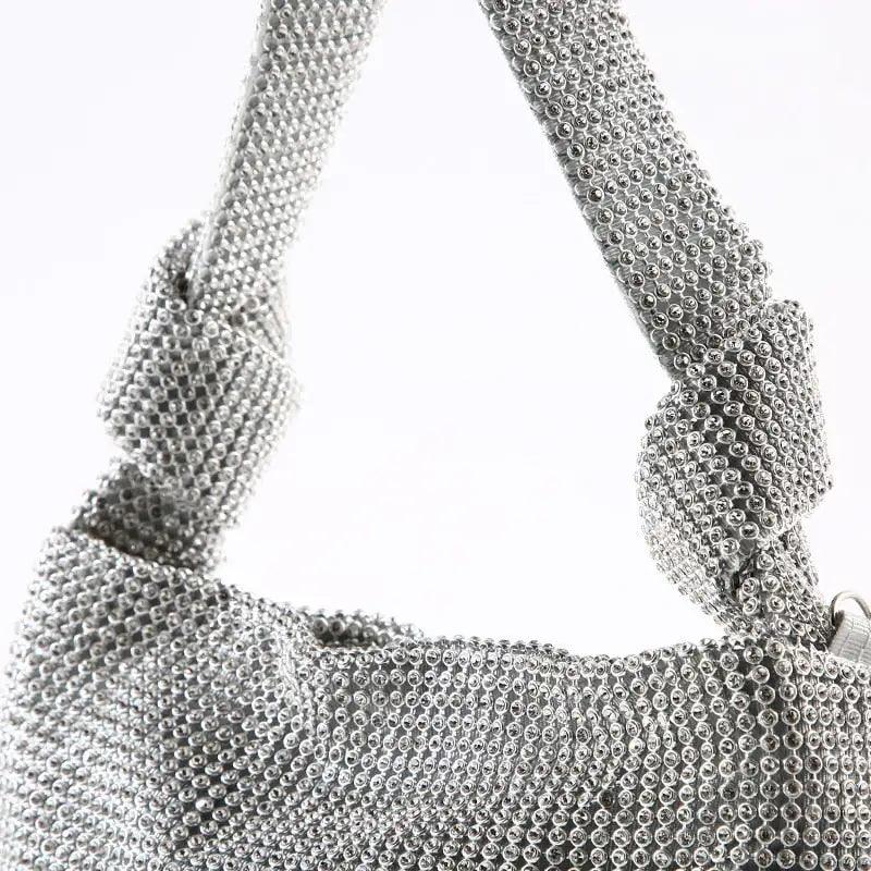 Rhinestone Evening Bag