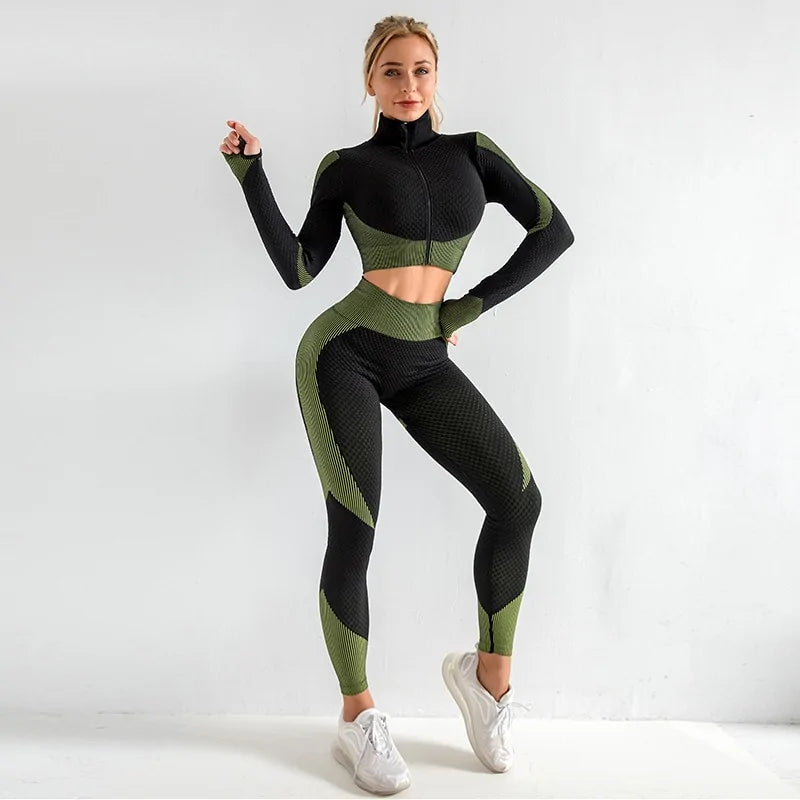 Women's Sportwear Yoga Set