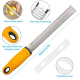 Lemon Zester & Cheese Grater - The Next Door Neighbor 