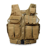Airsoft Military Body Armor Tactical Gear Vest