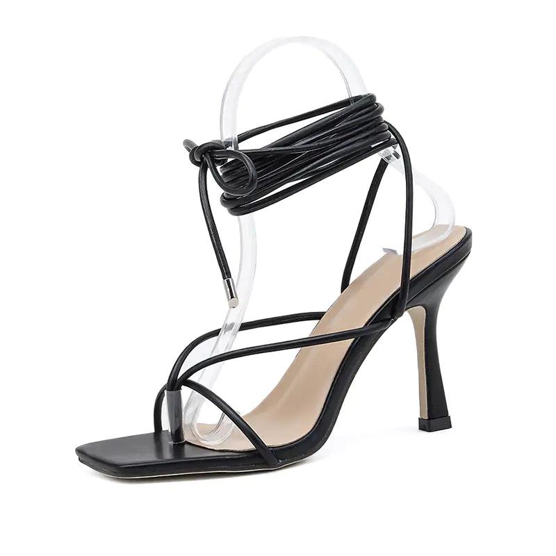 Strappy Heels by GIANVITO ROSSI - The Next Door Neighbor 