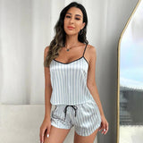 Stripe Sleepwear Set - The Next Door Neighbor 