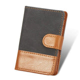 Denim Phone Wallet Case - The Next Door Neighbor 