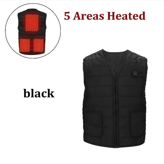 Smart Heating Vest - The Next Door Neighbor 