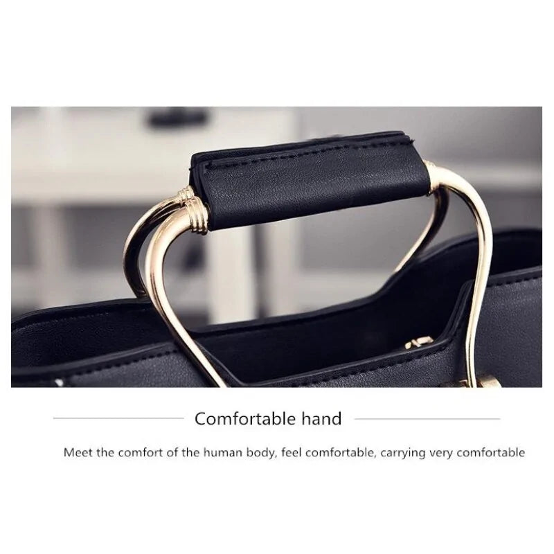 Luxury Geometric Design Handbag