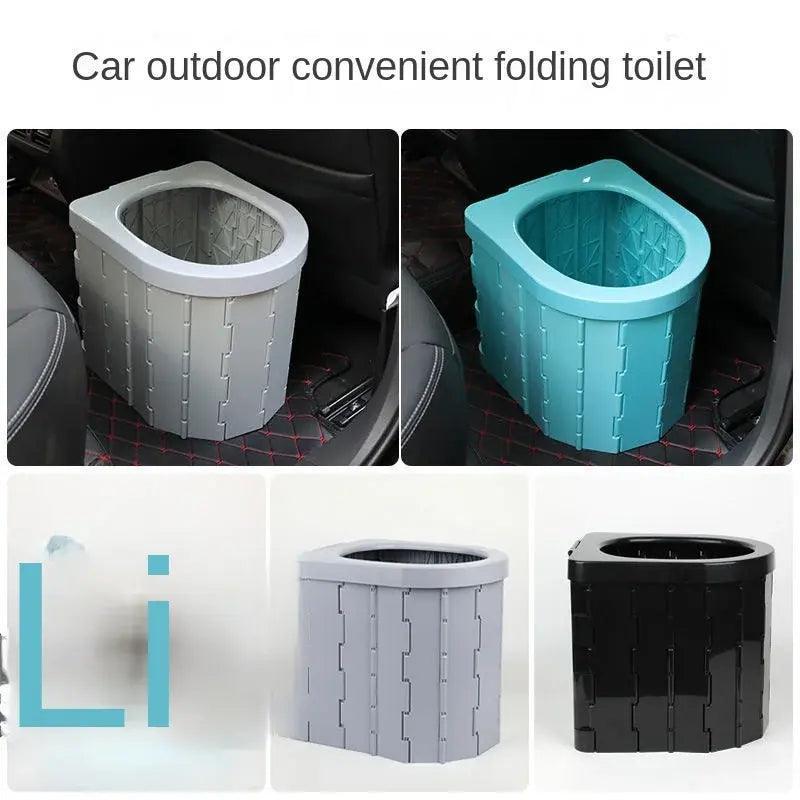 Portable Camping Potty - The Next Door Neighbor 