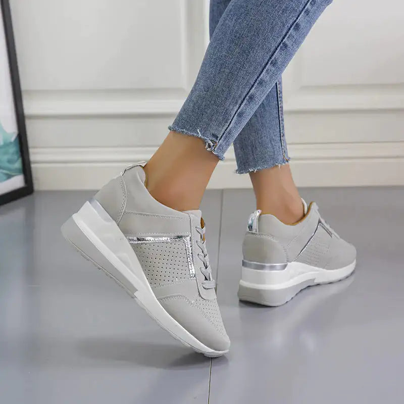 Wolf Wedge Sneaker