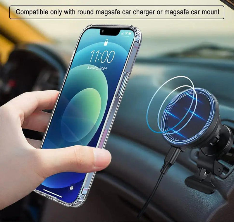 Clear Magnetic Phone Case - The Next Door Neighbor 