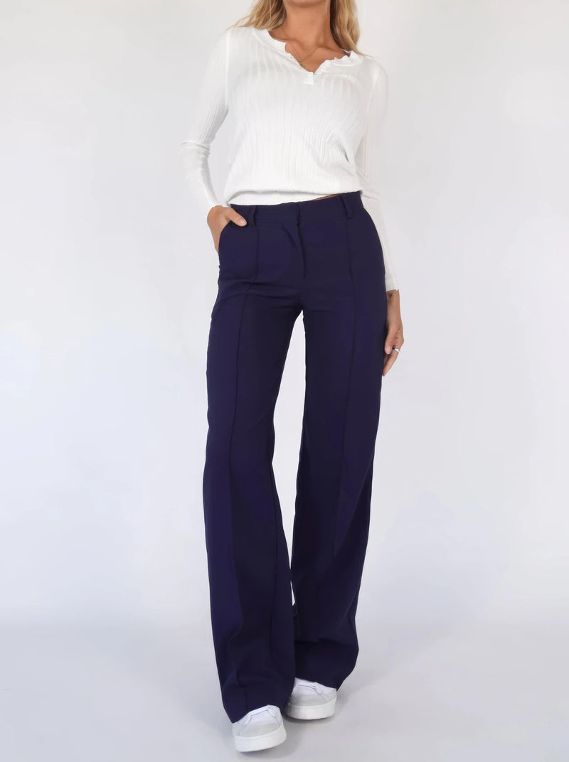 Chic Wide-Leg Pants