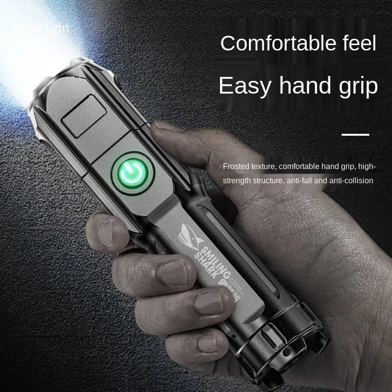 USB Rechargeable Led Flashlight - The Next Door Neighbor 