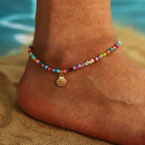 Modyle Bohemian Shell Starfish Anklets - The Next Door Neighbor 