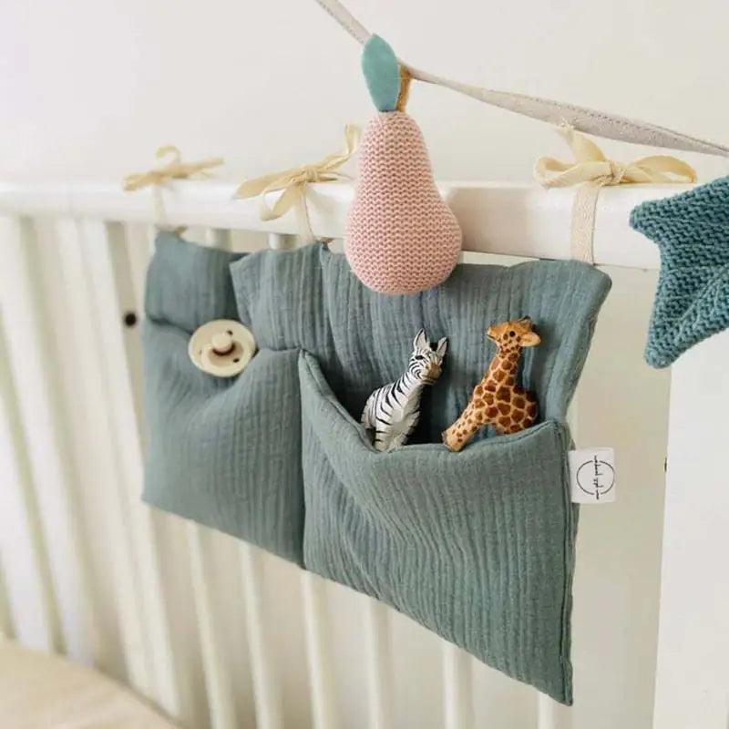 Baby Crib Storage Bag - The Next Door Neighbor 