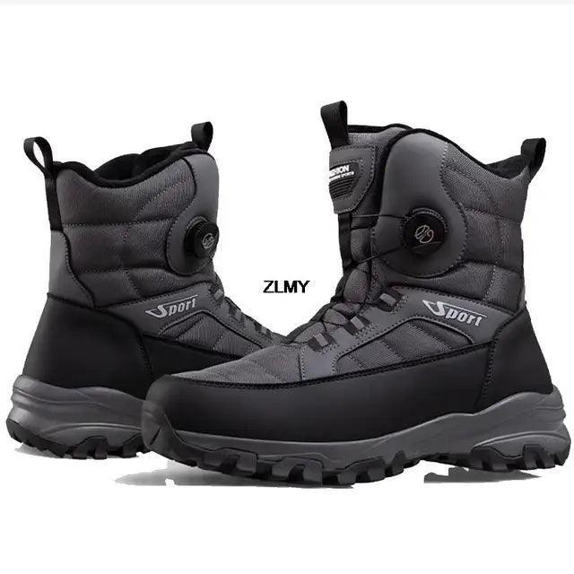 Warm Men's Snow Boots - The Next Door Neighbor 