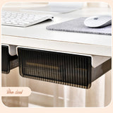 Self-Adhesive Slide-Out Under Desk Storage Drawer - The Next Door Neighbor 