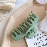 Oval Grasp Hair Clip - The Next Door Neighbor 