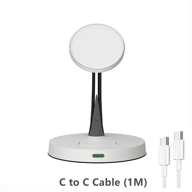 Iphone Magnetic Wireless Charger Station Dock - The Next Door Neighbor 