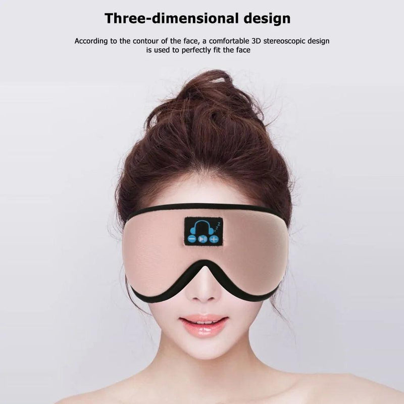 Eye Mask Music Headset - The Next Door Neighbor 