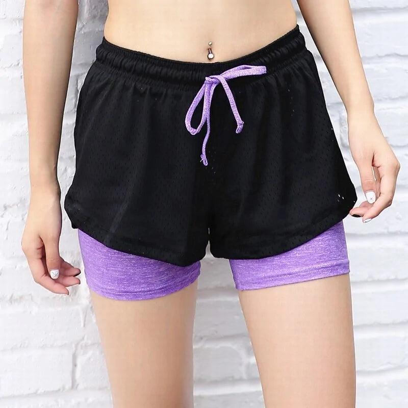 Unisex Yoga Shorts