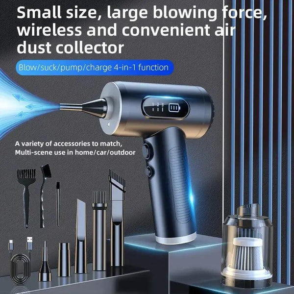 2 in 1 Air Duster Vaccum Cleaner - The Next Door Neighbor 