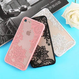 Luxury Lace Flower Case - The Next Door Neighbor 