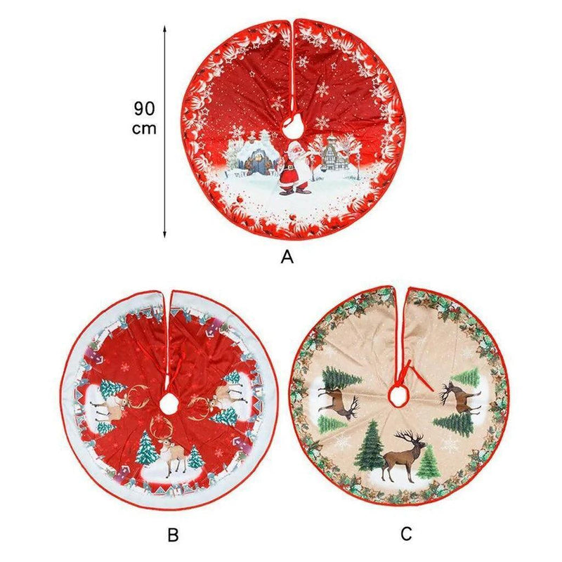 Christmas Tree Skirt - The Next Door Neighbor 