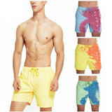 Magical Change Color Men's Beach Shorts - The Next Door Neighbor 