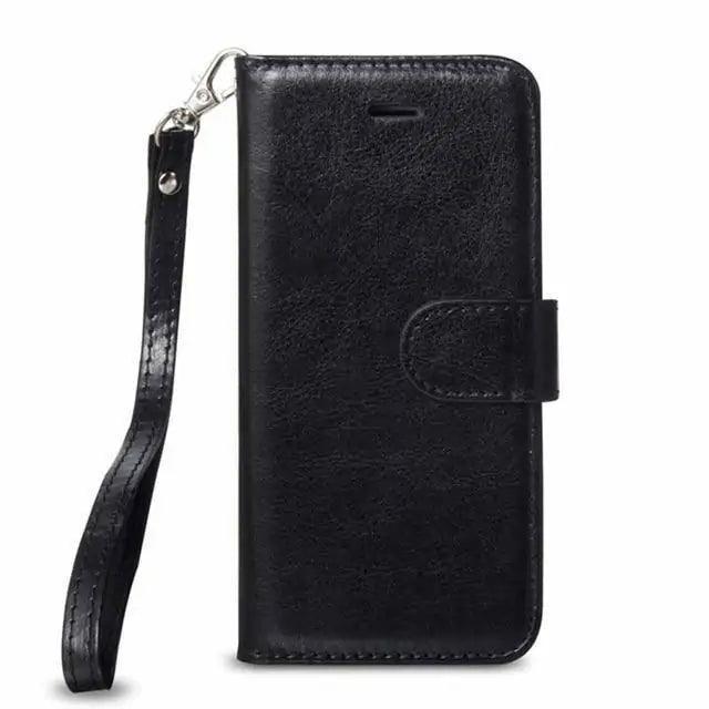 RFID Blocking Wallet Iphone Case - The Next Door Neighbor 