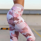 Pink Camo Fitness 2 Piece Set