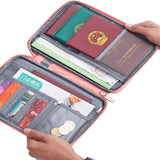 Family Travel Wallet - The Next Door Neighbor 