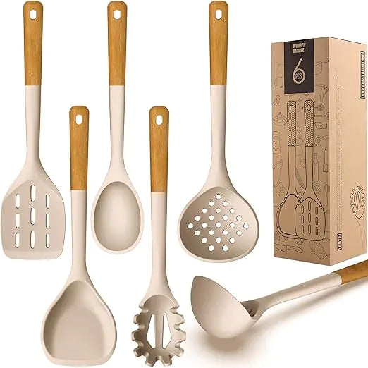 Large Cooking Utensils Set - The Next Door Neighbor 