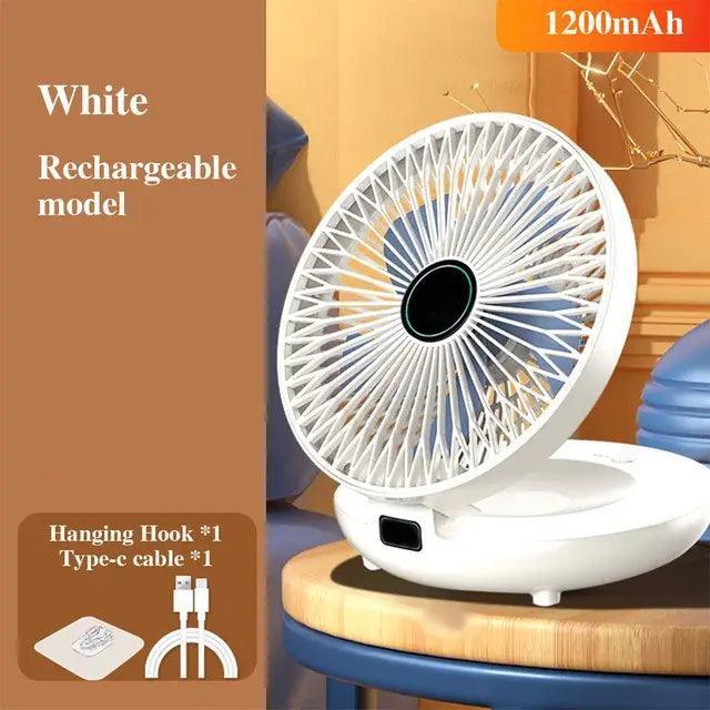 Mini Portable Electric Fan - The Next Door Neighbor 