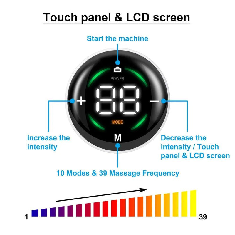 EMS Electric Body Slimming Belt - The Next Door Neighbor 