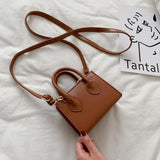 Mini Shoulder Handbag - The Next Door Neighbor 